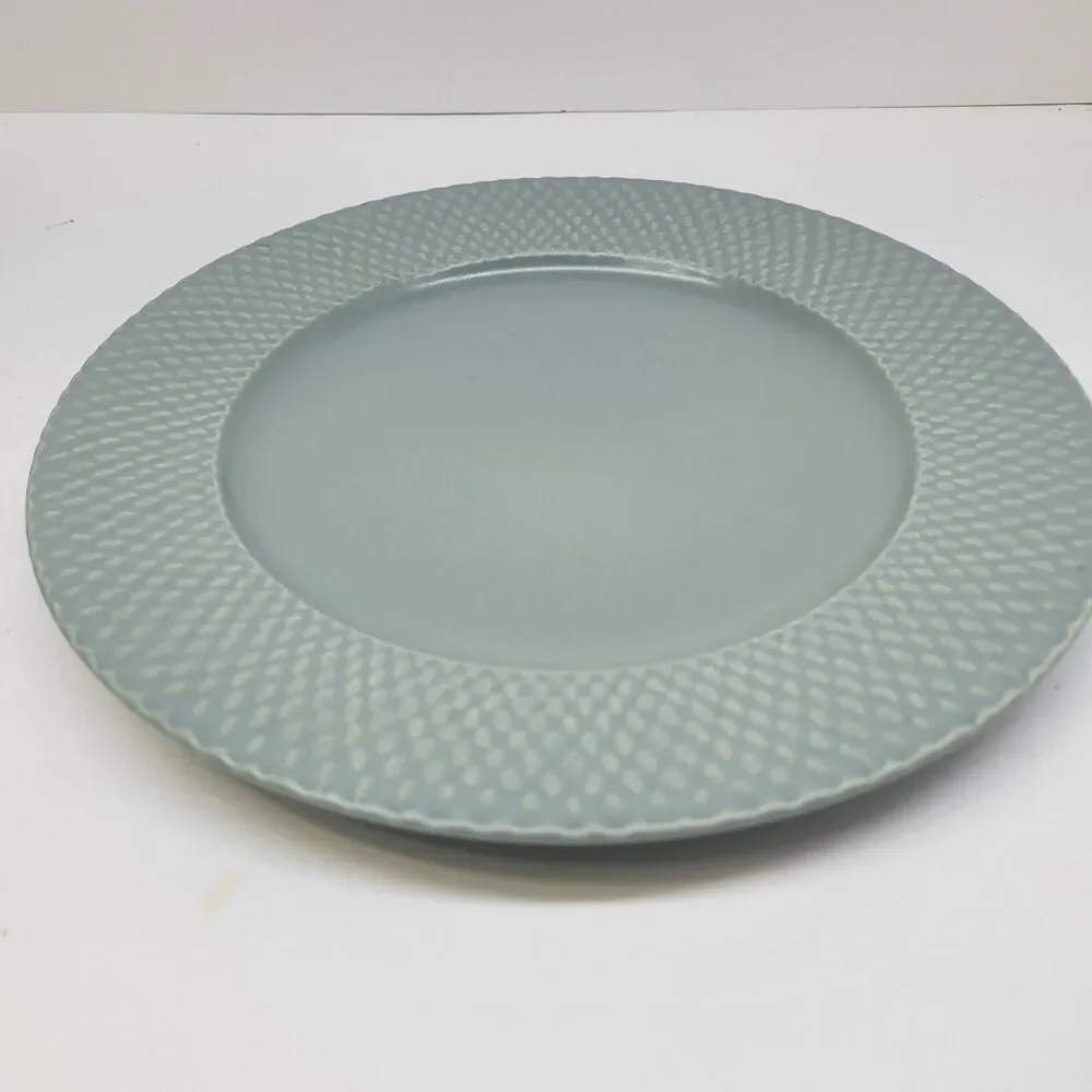 Wedgwood Stoneweave Sage 9 1/2